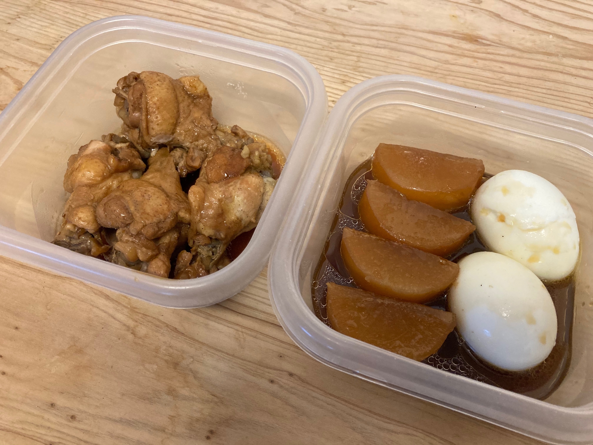 圧力鍋で簡単!手羽元さっぱり煮