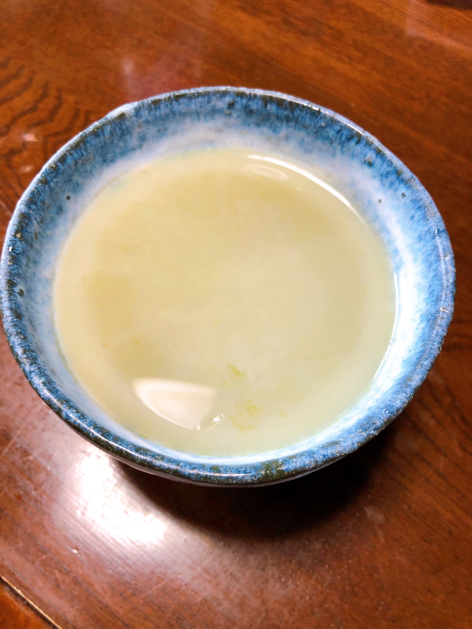 市販の抹茶ラテで簡単プリン♪