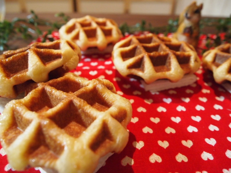 オシャレで可愛いベルギーワッフル レシピ 作り方 By 笑顔のミナモト Miwa先生のパン教室 楽天レシピ オシャレで可愛いベルギーワッフル レシピ 作り方 By 笑顔のミナモト Miwa先生のパン教室 楽天レシピ