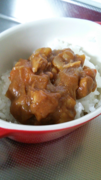 こくうまバターチキンカレー♪