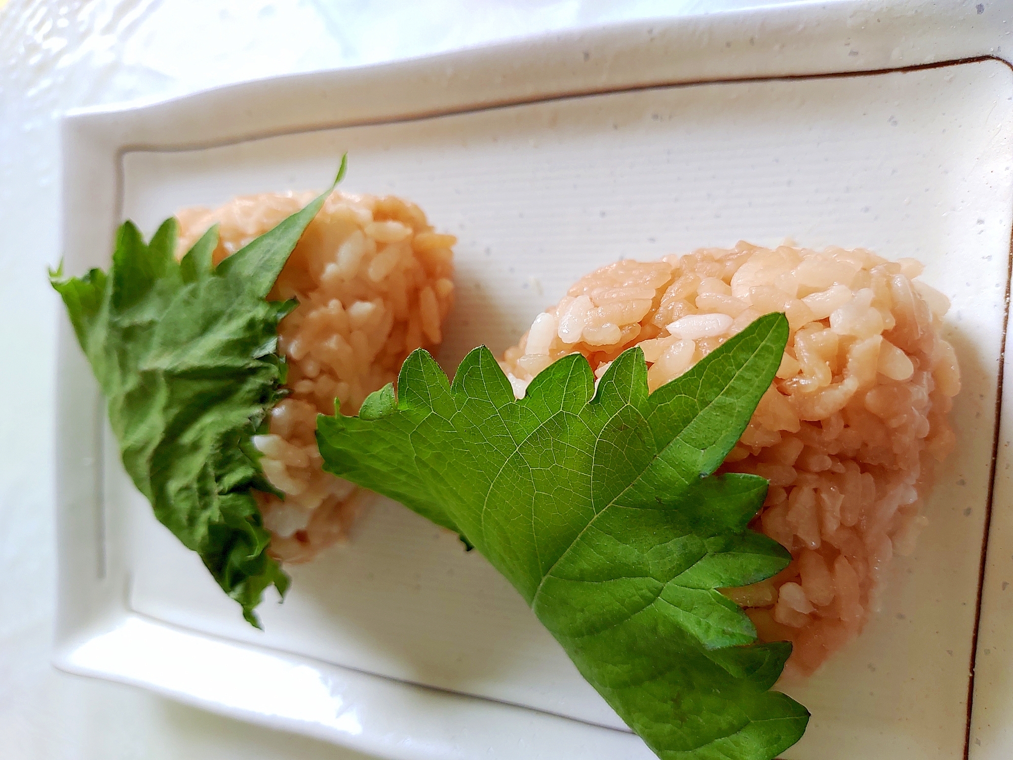 大葉の味付おにぎり