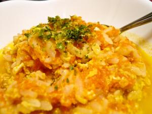 残りご飯で簡単☆人参丸ごと1本リゾット風