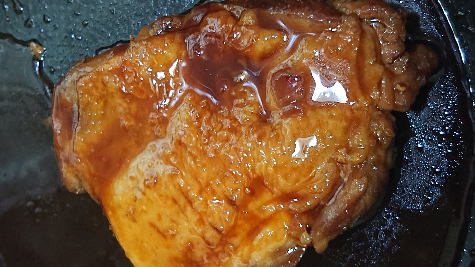 鶏の照り焼き