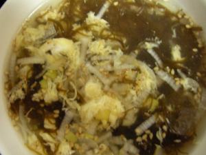もずくスープ