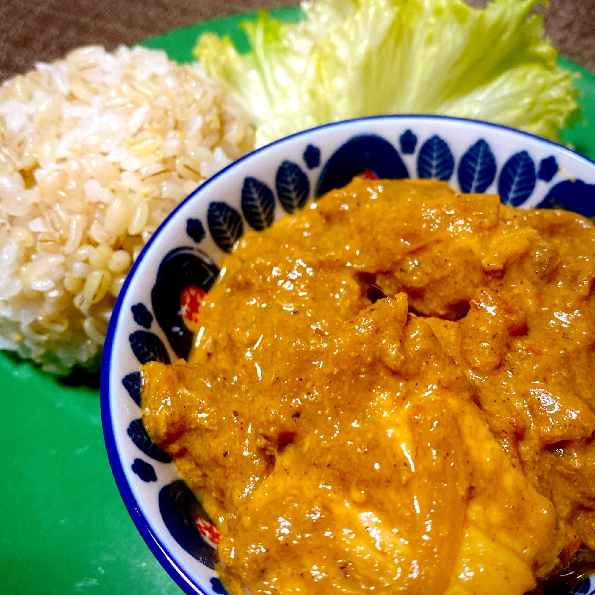 漬け込みタンドリーチキンで★ココナッツチキンカレー