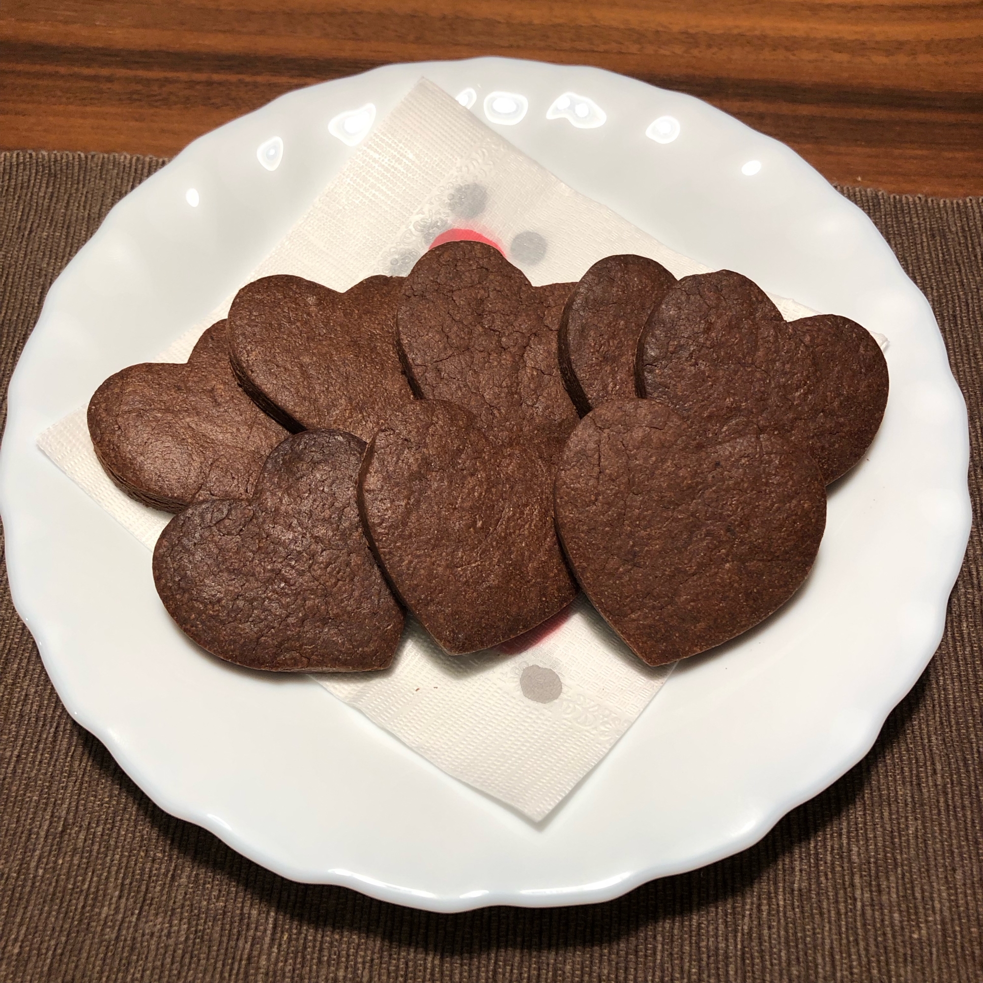 王道！ココアクッキー