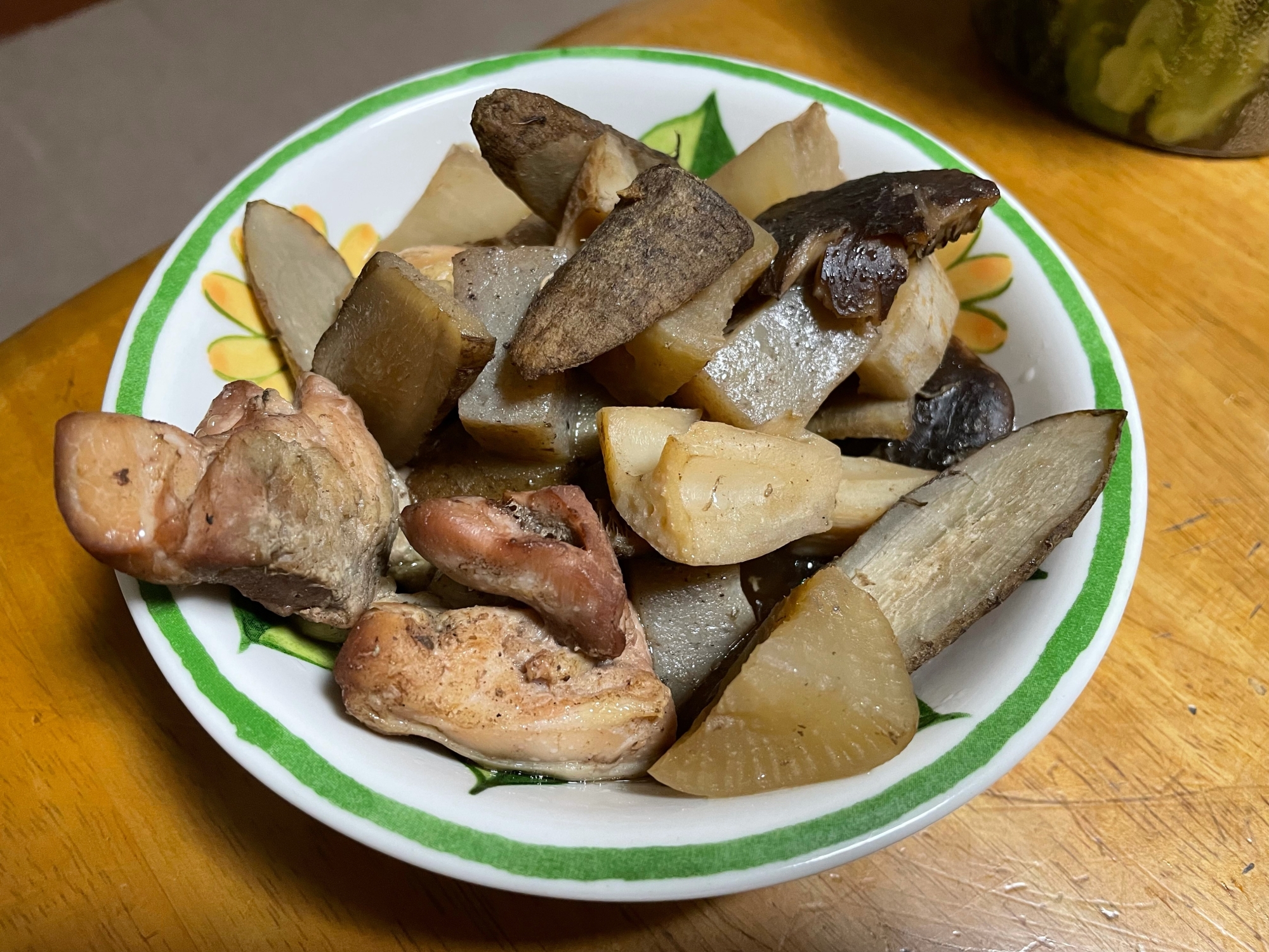 砂糖不使用!体に優しい筑前煮