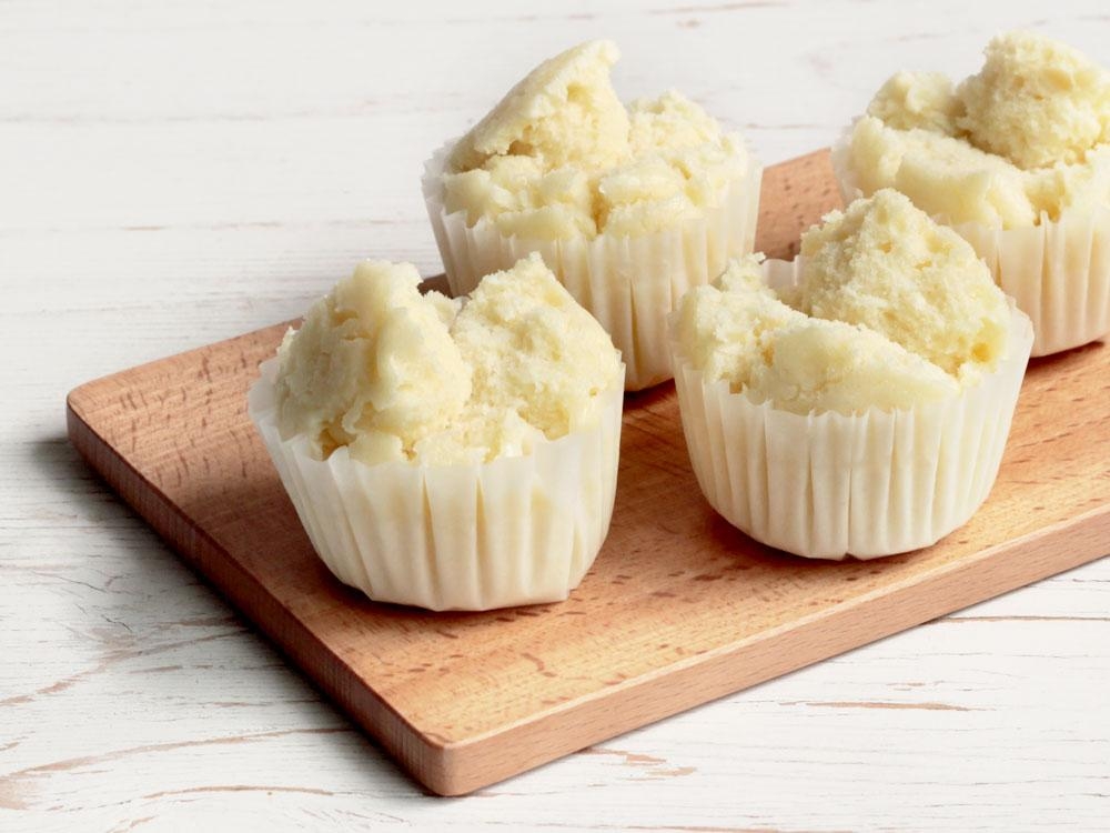 基本のKEY 蒸しパン ～蒸し器の代わりにお鍋で～