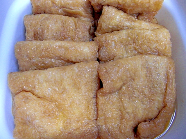 甘いおあげさん レシピ 作り方 By Hime Tarako 楽天レシピ