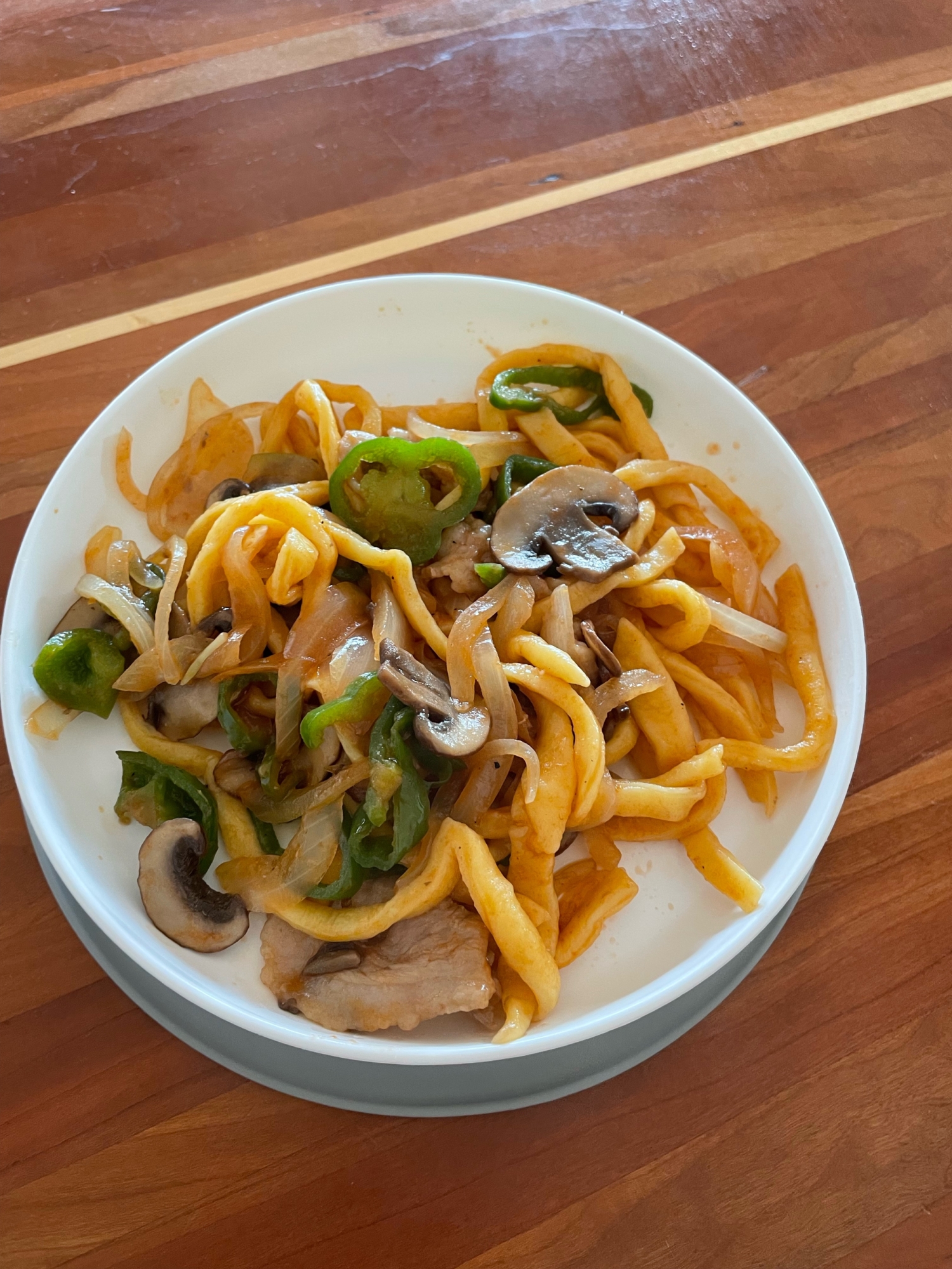 【離乳食/幼児食】麺から手作りで無添加のナポリタン