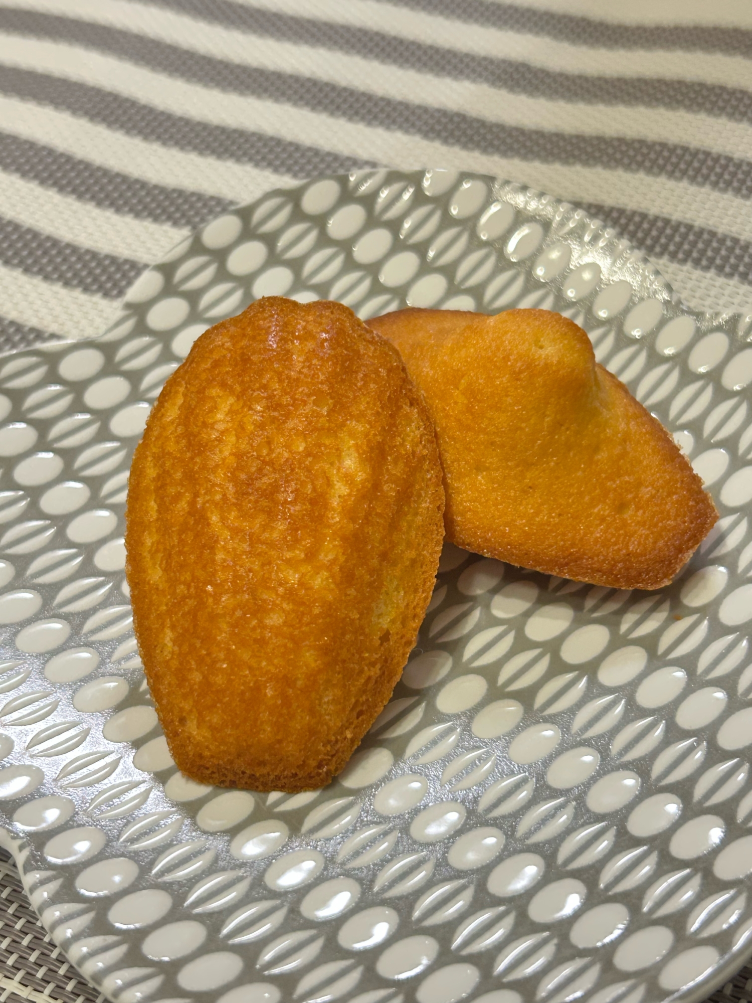 実は簡単マドレーヌ