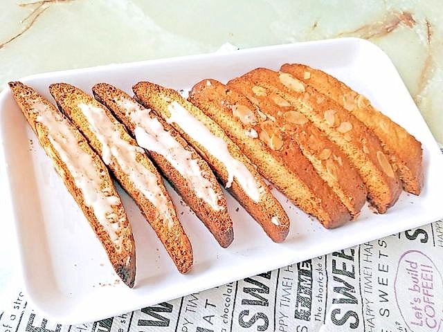 レモンの香りが爽やか!レモンビスコッティ♪