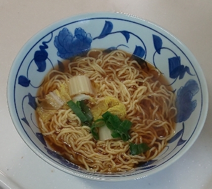 ランチに♡旬の白菜ラーメン