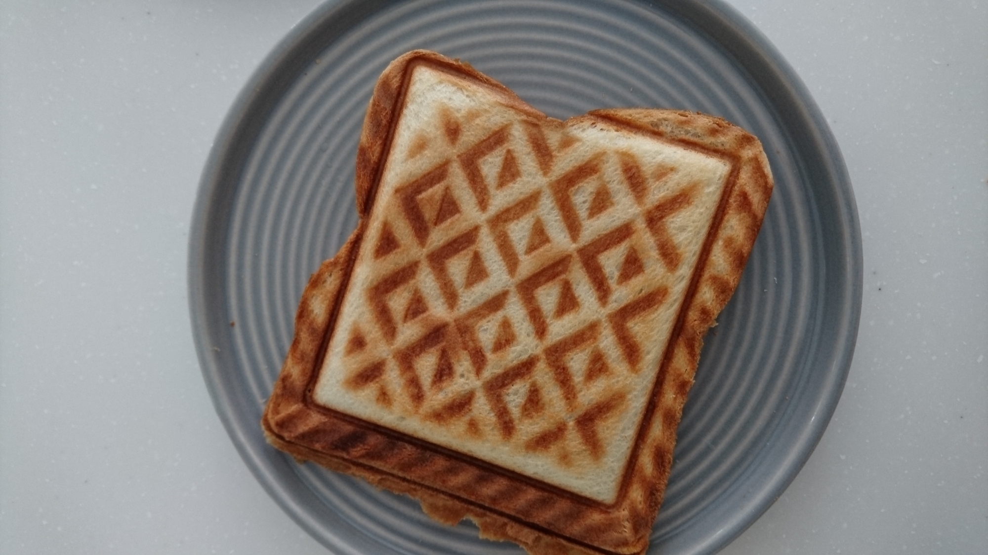 おやつホットサンド☆チョコバナナ♪