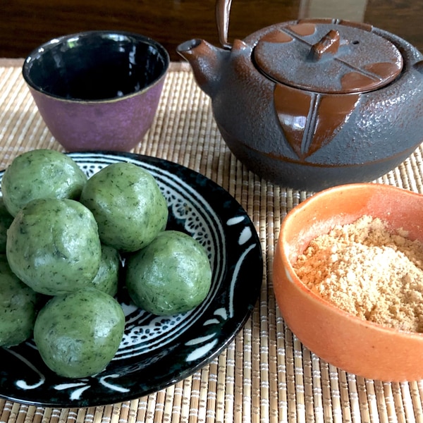 蒸し器を使って草だんご レシピ 作り方 By 善ちゃん 楽天レシピ 蒸し器を使って草だんご レシピ 作り方 By 善ちゃん 楽天レシピ