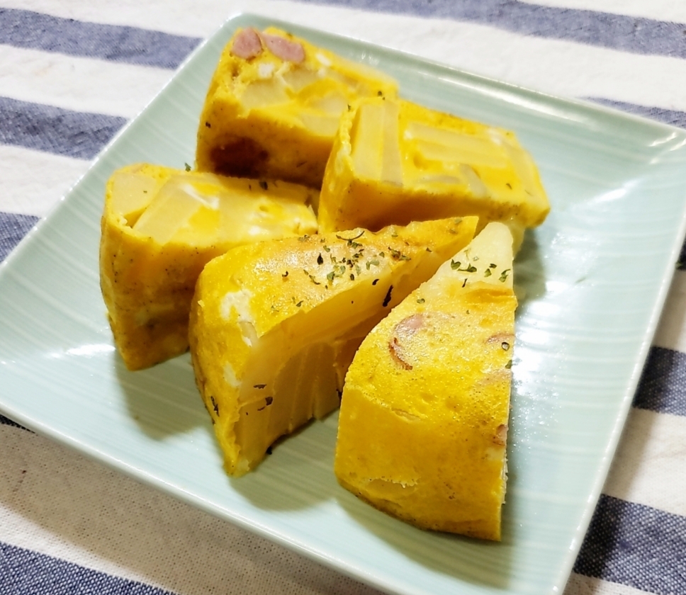 《炊飯器で作る》スパニッシュオムレツ