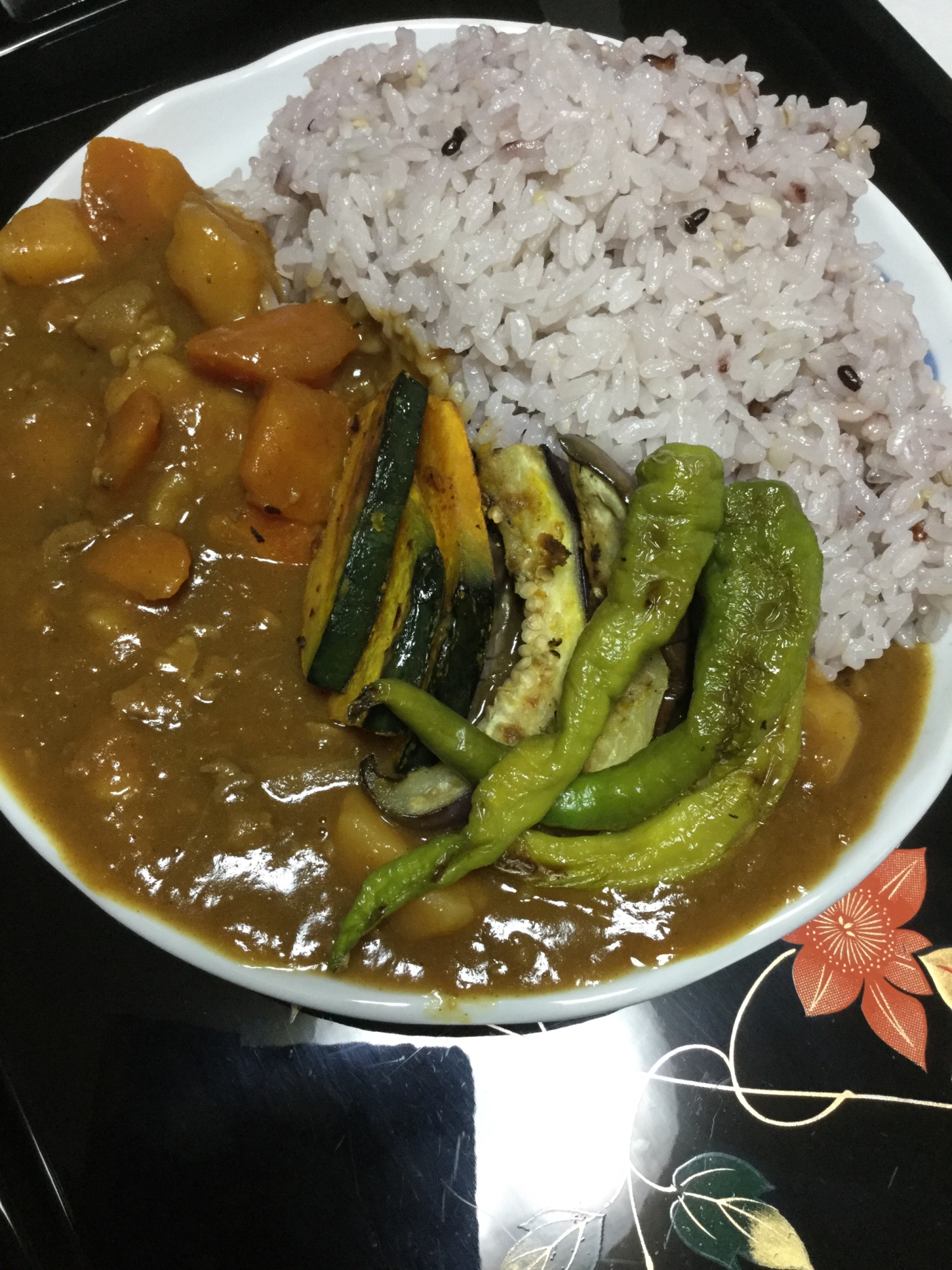 夏野菜カレー