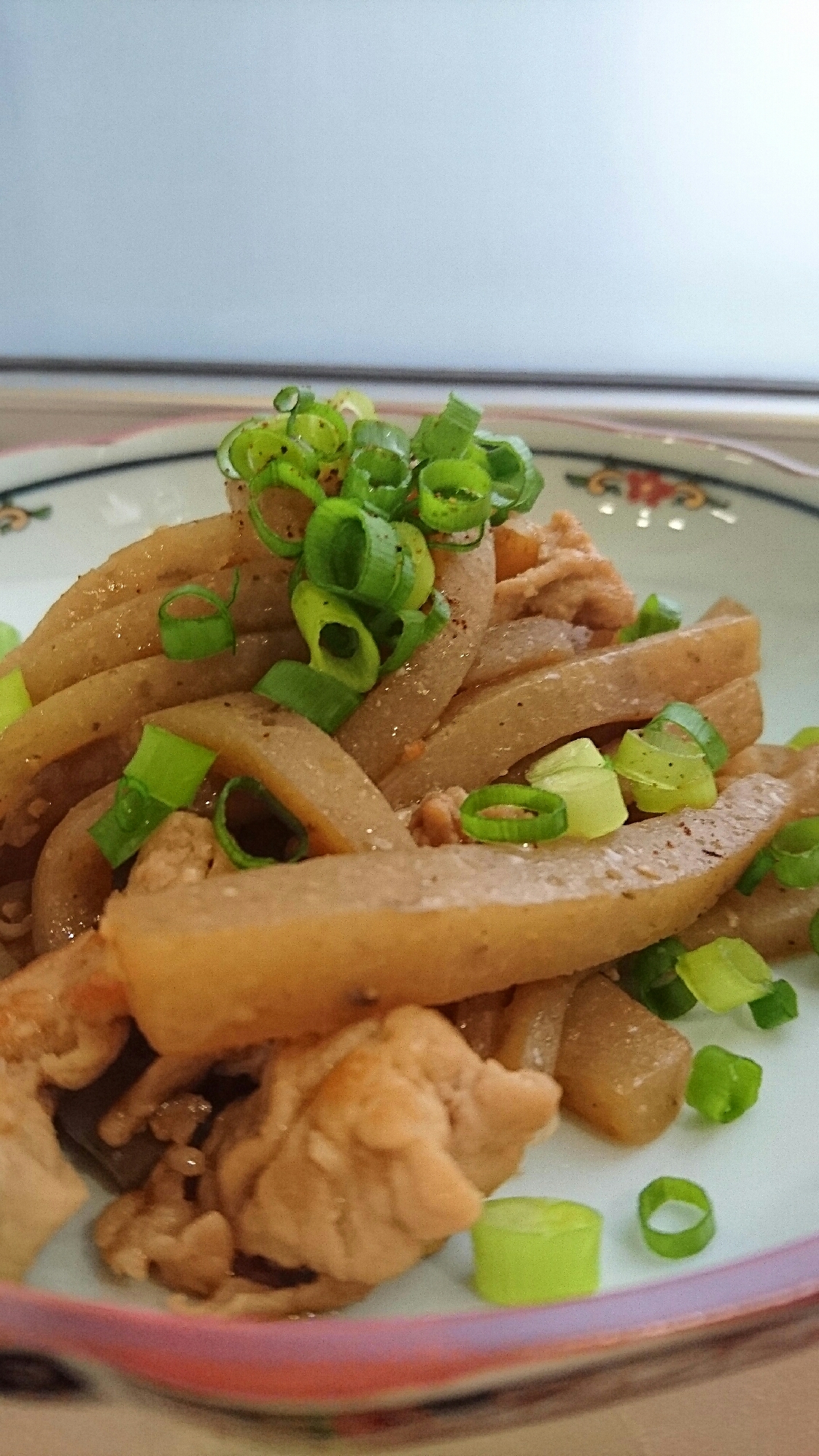 隠し味は味噌!こんにゃくきんぴら