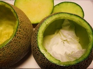 丸ごと メロンケーキ レシピ 作り方 By ブルーボリジ 楽天レシピ 丸ごと メロンケーキ レシピ 作り方 By ブルーボリジ 楽天レシピ