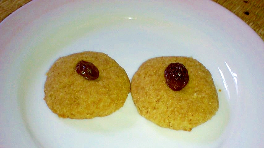 卵牛乳白砂糖なし 米粉100 ソフトクッキー レシピ 作り方 By Mak7 楽天レシピ