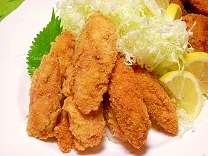 魚肉ソー☆大葉サンドフライ