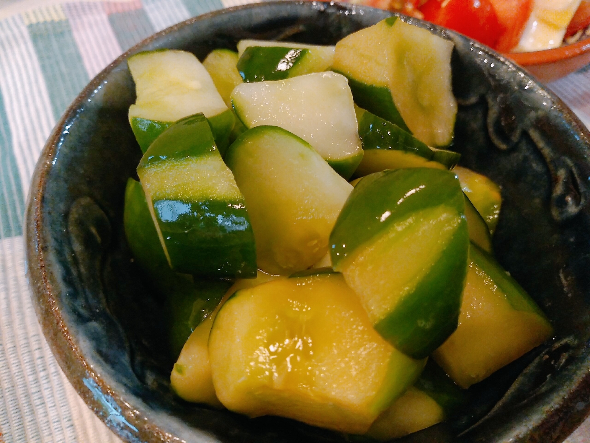 めんつゆで簡単 きゅうりのパリパリ漬け レシピ 作り方 By Na Maママ 楽天レシピ めんつゆで簡単 きゅうりのパリパリ漬け レシピ 作り方 By Na Maママ 楽天レシピ