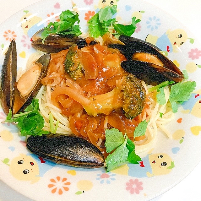 ムール貝とブロッコリーのナポリタン 冷凍だから簡単 レシピ 作り方 By だだちゃまめごはん 楽天レシピ ムール貝とブロッコリーのナポリタン 冷凍だから簡単 レシピ 作り方 By だだちゃまめごはん 楽天レシピ