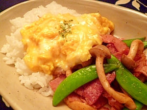 簡単ランチプレート トロトロ玉子 きのこベーコン レシピ 作り方 By fairy tale 楽天レシピ 簡単ランチプレート トロトロ玉子 きのこベーコン レシピ 作り方 By fairy tale 楽天レシピ