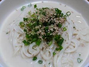 韓国のコンククス風！豆乳そうめん♪