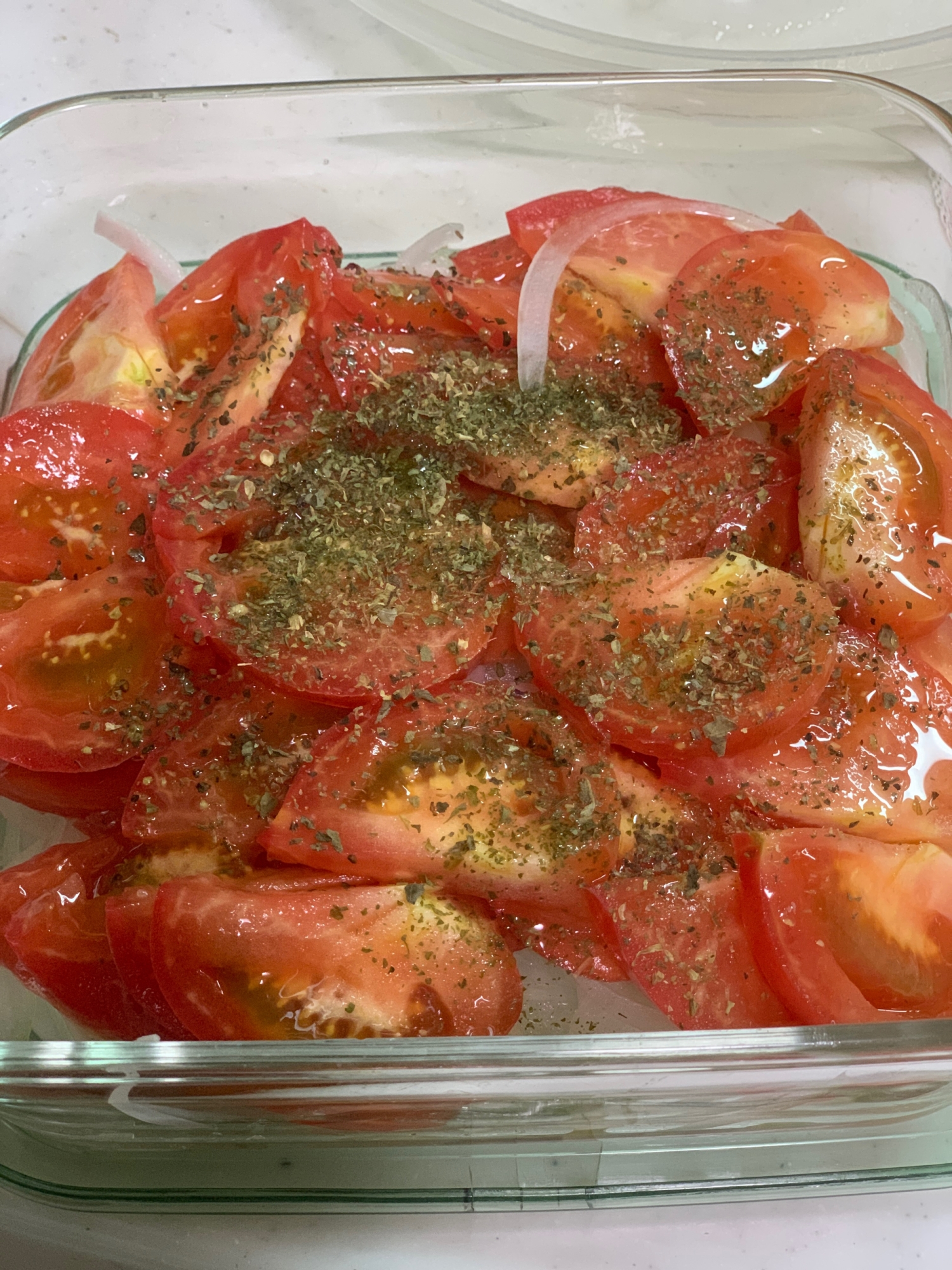 漬けて置いて美味しいトマト