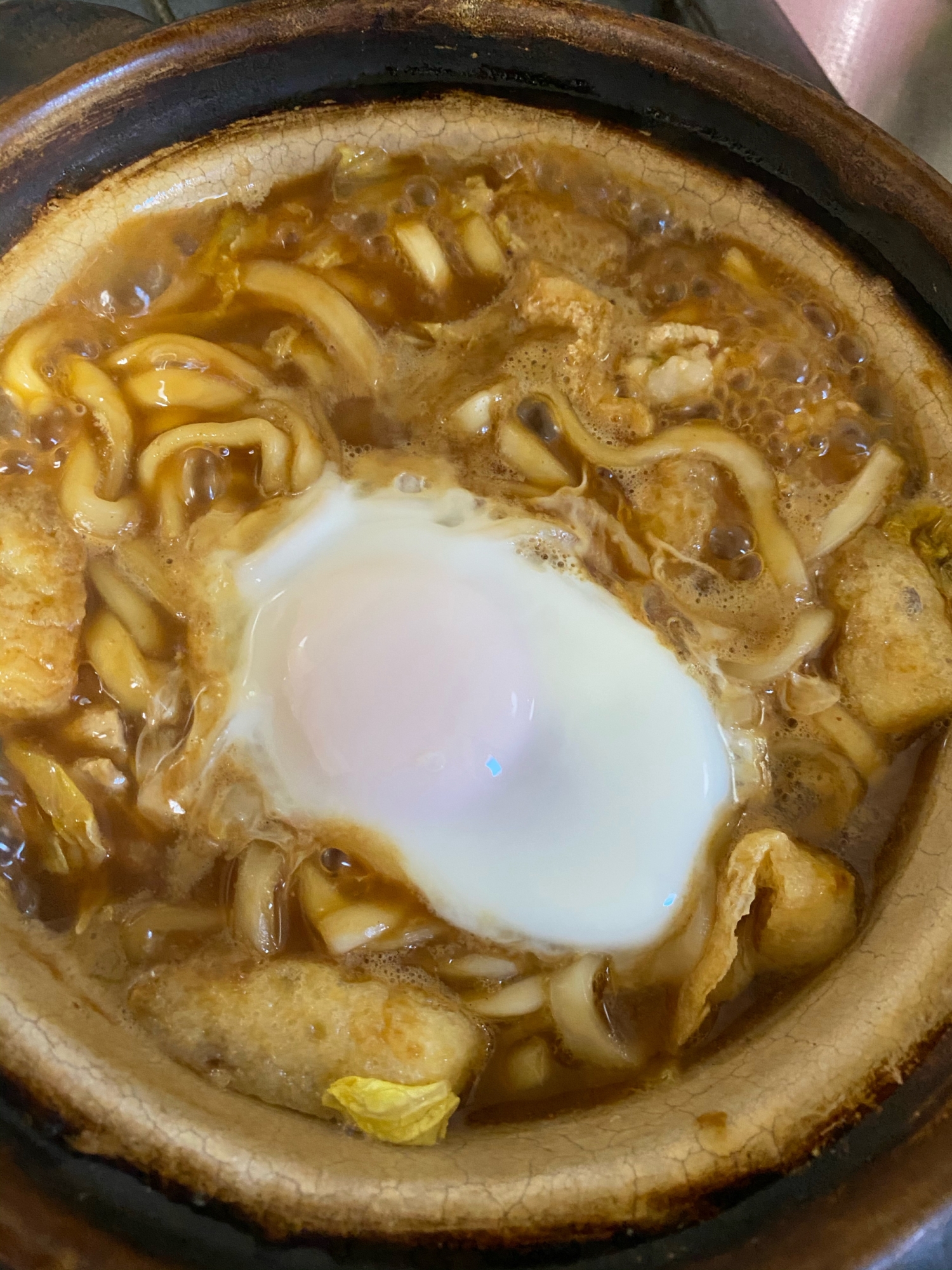 味噌煮込みうどん