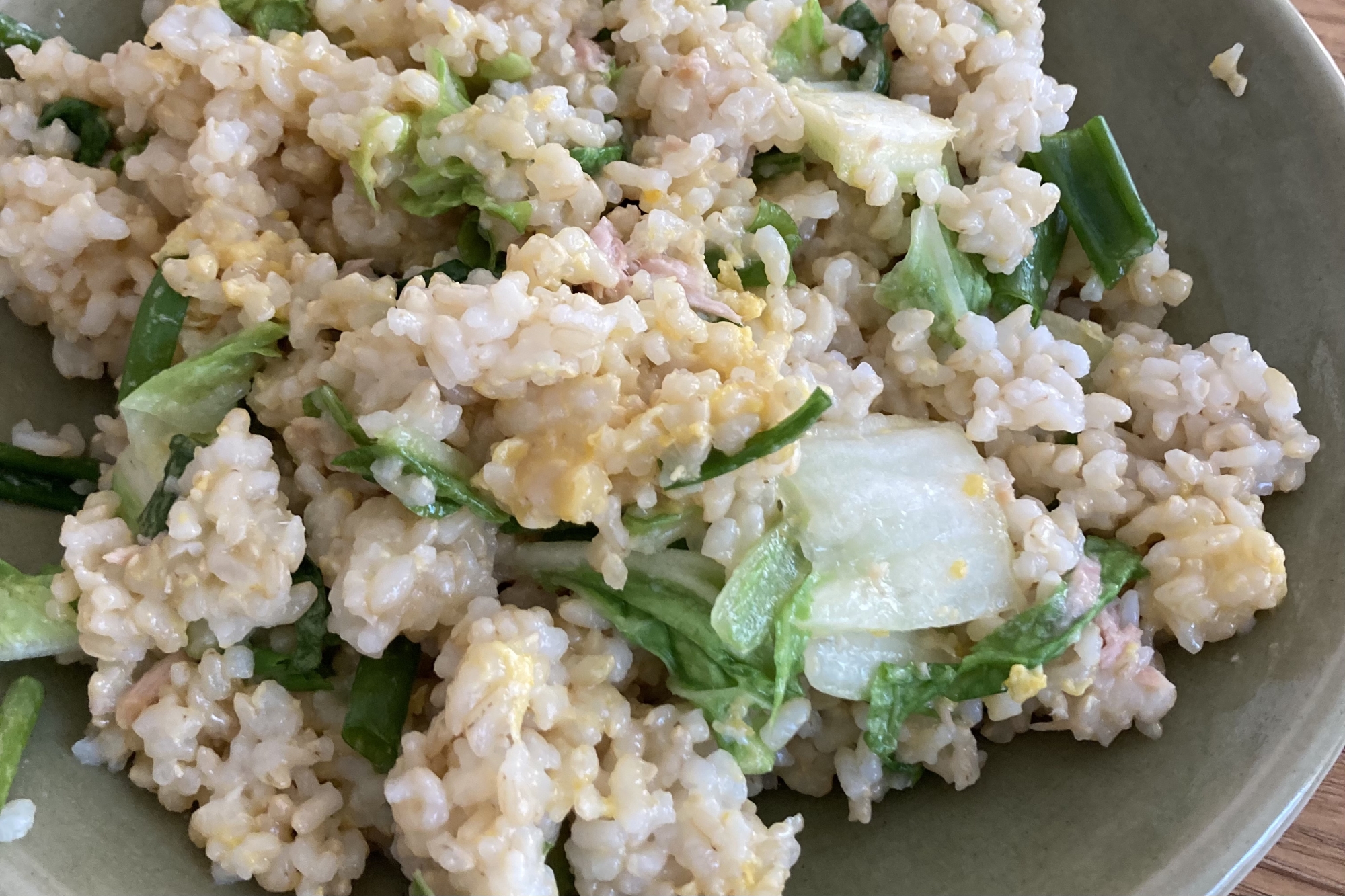 たまごと白菜チャーハン