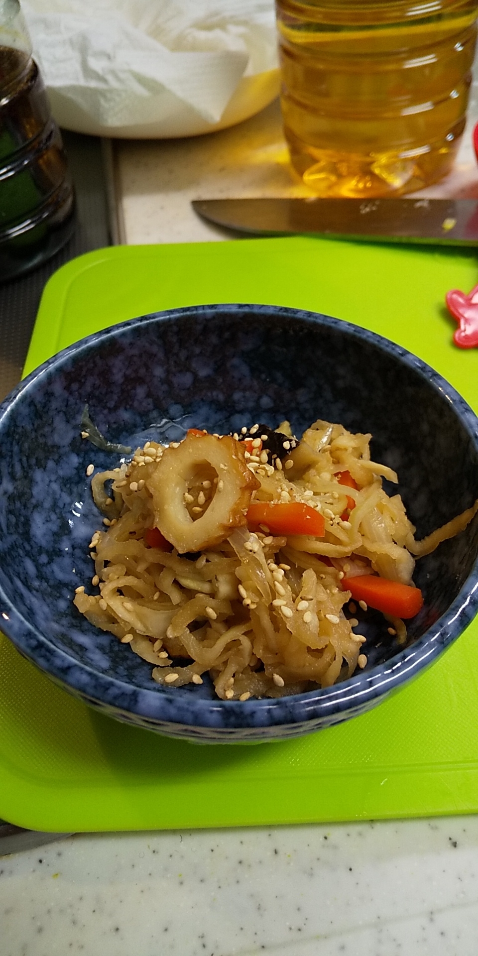 切干大根の炒め煮