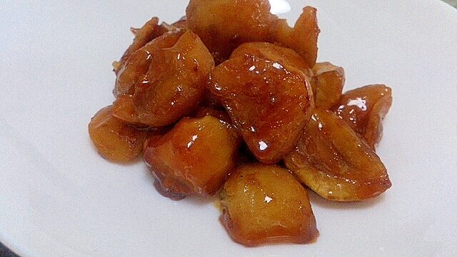 ほっくほくだよ 大学芋風 甘辛栗 レシピ 作り方 By カナシュンばーば 楽天レシピ ほっくほくだよ 大学芋風 甘辛栗 レシピ 作り方 By カナシュンばーば 楽天レシピ