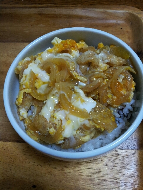 熊本名物南関あげ丼