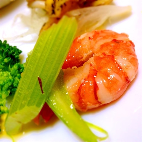 海老とセロリのつやつや簡単コンフィ レシピ 作り方 By 嵯峨 恭也 楽天レシピ 海老とセロリのつやつや簡単コンフィ レシピ 作り方 By 嵯峨 恭也 楽天レシピ