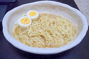 超簡単！冷たいさっぱり塩だれ麺♪