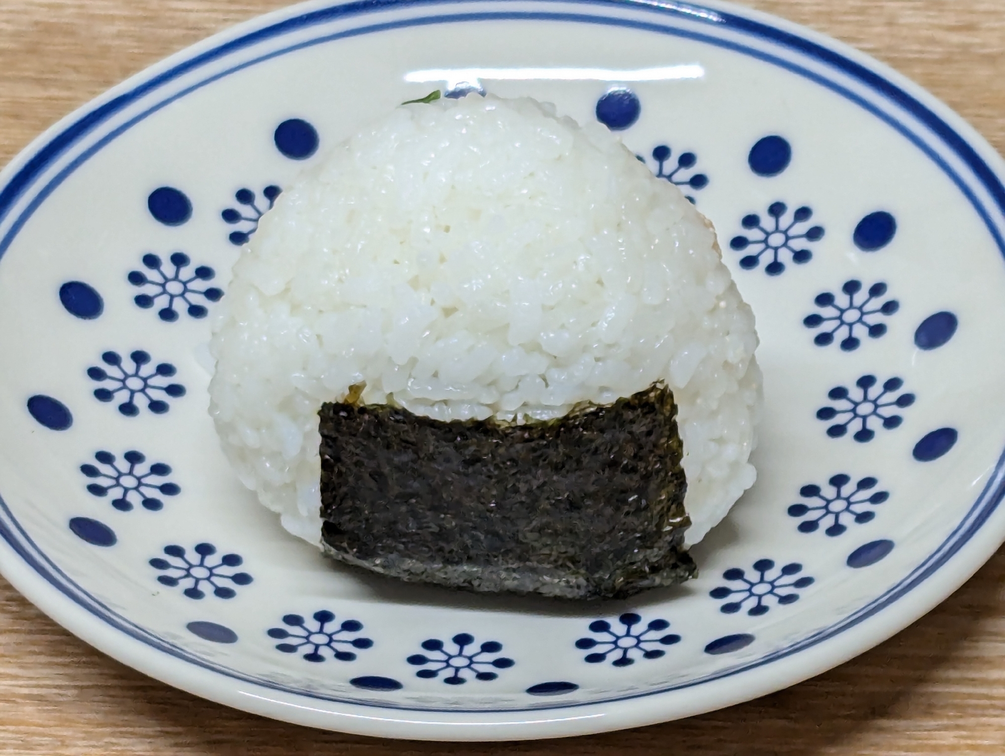 焼き明太子と大葉のおにぎり