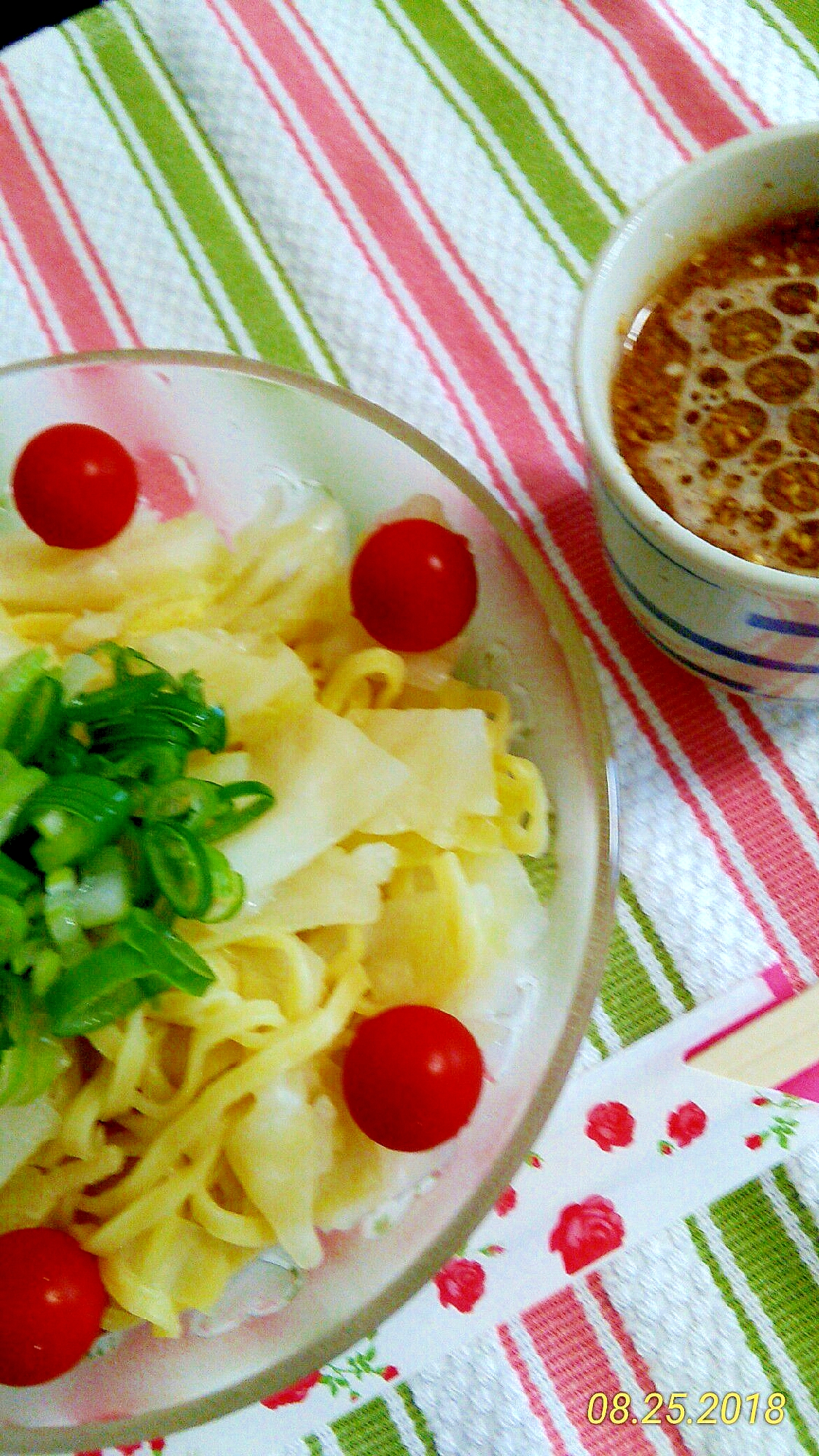 簡単にアレンジ☆冷やしつけ麺