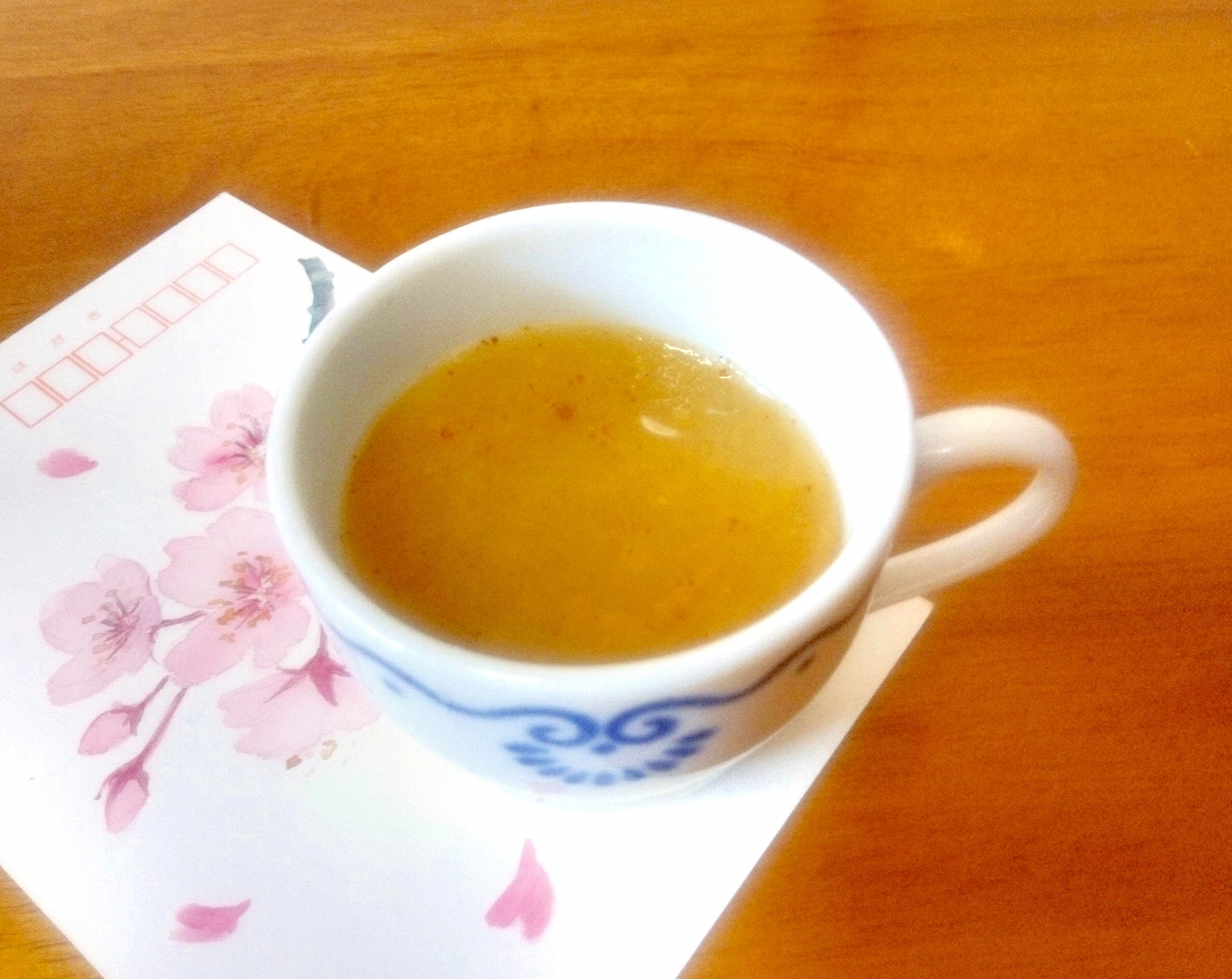 りんごのサワー寒天