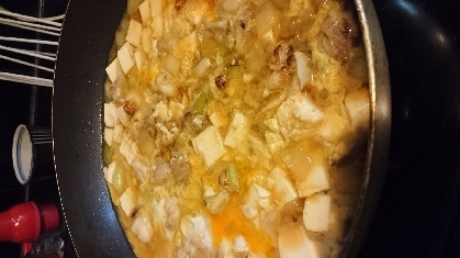 鶏もも1枚で4人分！フライパン1つで作る 親子丼