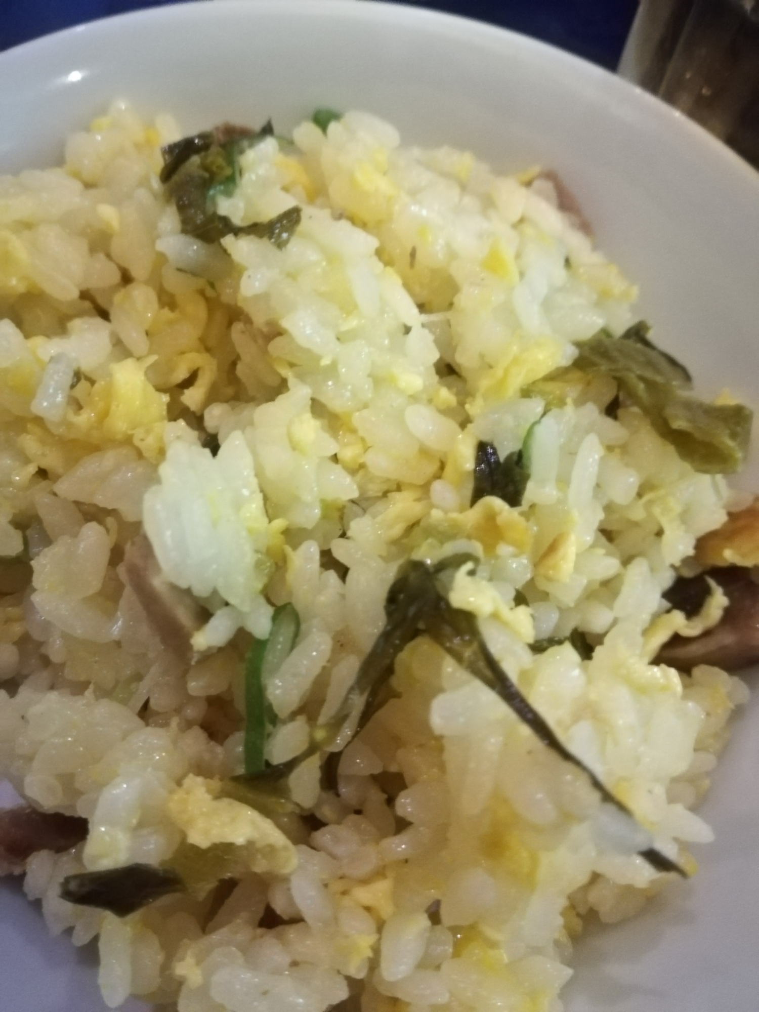 高菜チャーハン