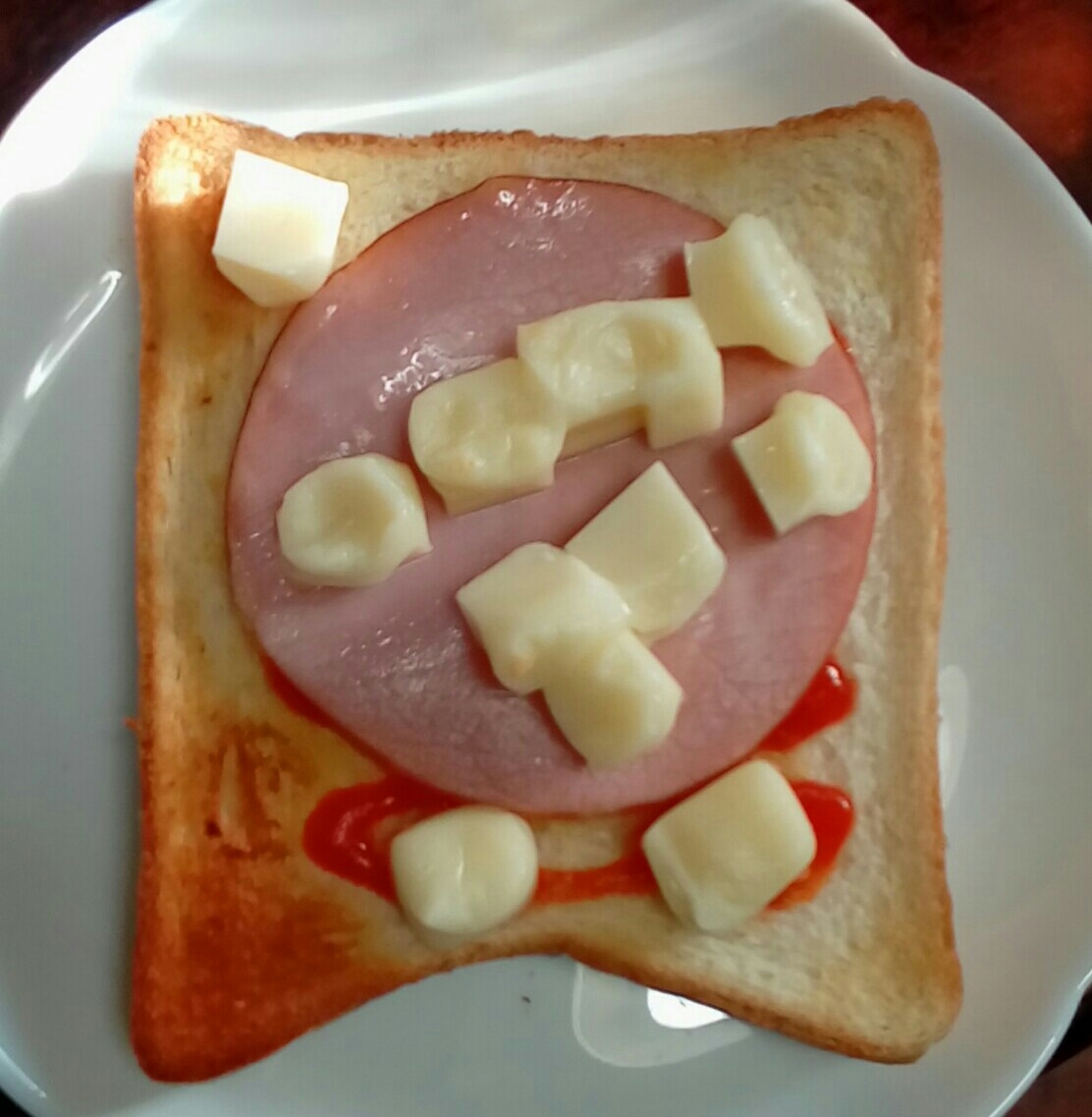 豆板醤ソーストースト