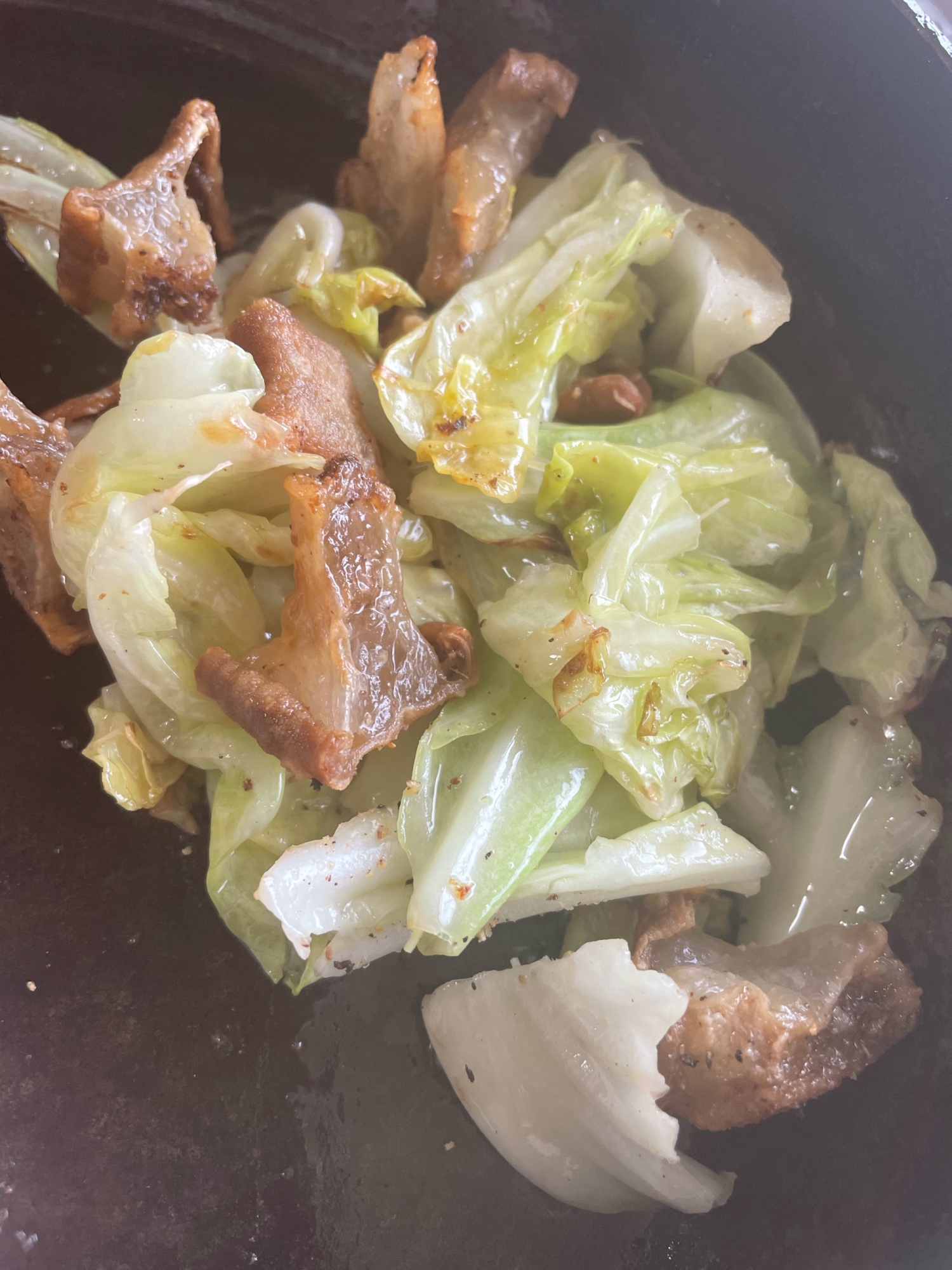 油かすの春キャベツ炒め レシピ 作り方 By あーるいーあい0153 楽天レシピ 油かすの春キャベツ炒め レシピ 作り方 By あーるいーあい0153 楽天レシピ