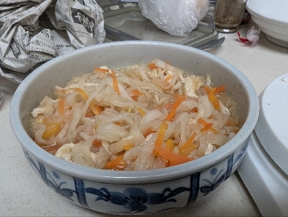 お弁当の副菜チャレンジ中です。おいしかったです。またまた作りますね。ありがとうございました。