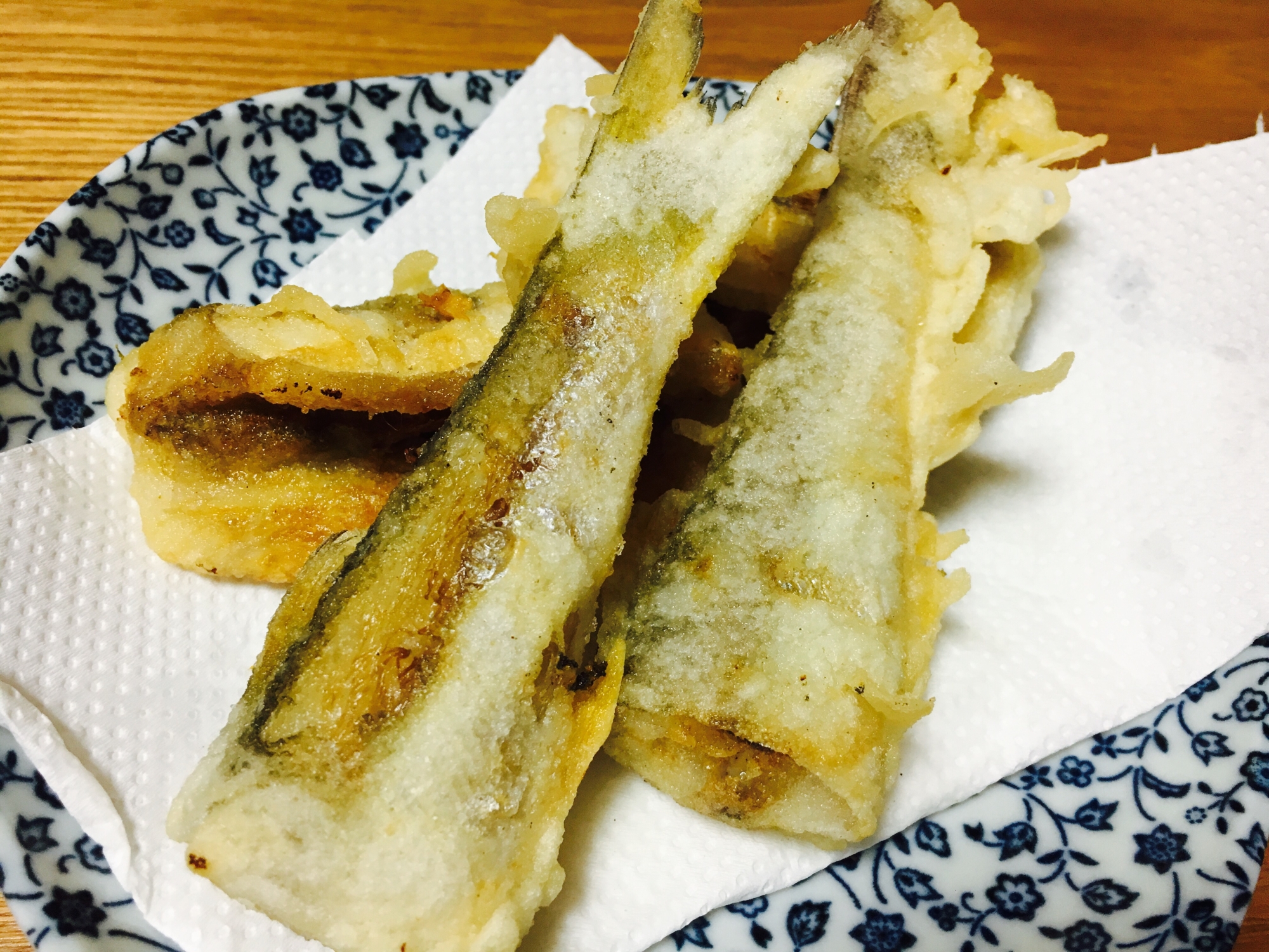 かますの天ぷら レシピ 作り方 By Mimi2385 楽天レシピ