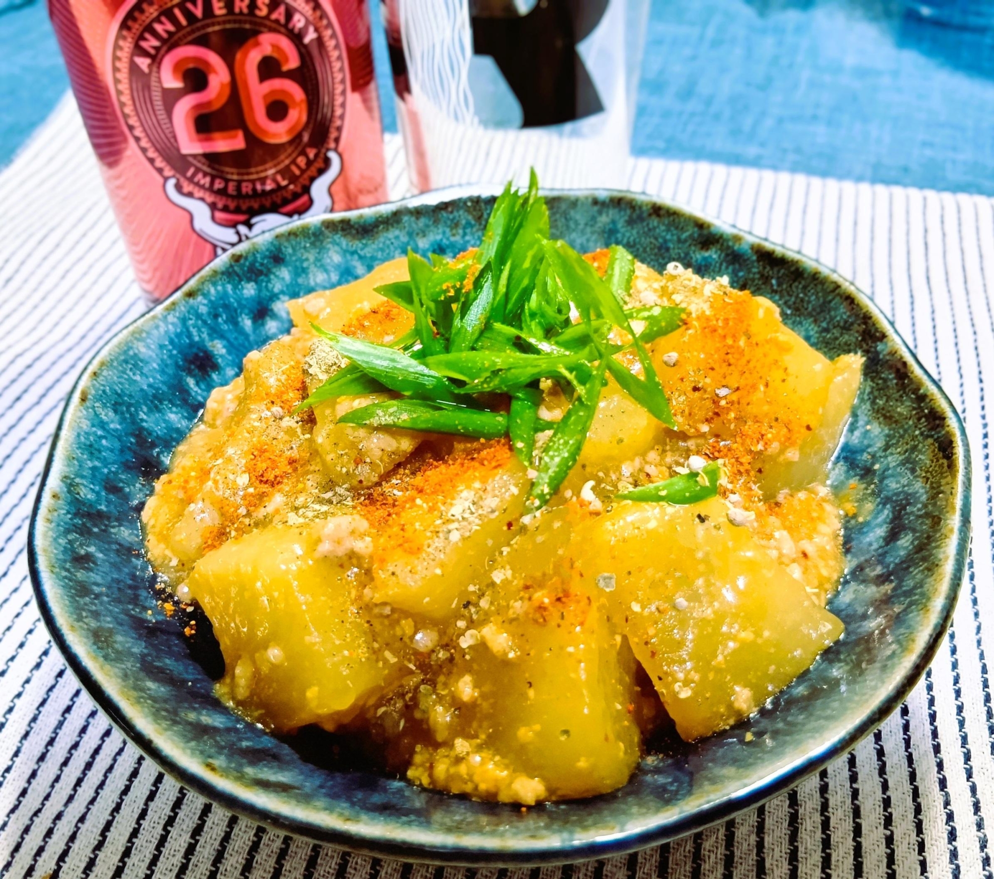 コクのあるしっかり味！大根の肉味噌煮