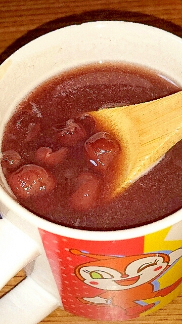 あずき缶で簡単 おしるこ レシピ 作り方 By のっち 楽天レシピ あずき缶で簡単 おしるこ レシピ 作り方 By のっち 楽天レシピ