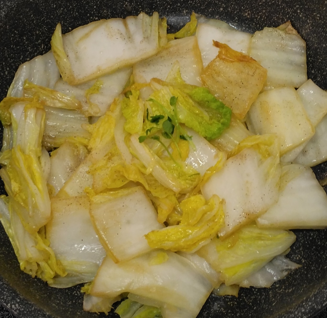 ✨白菜のバターソテー✨洋風 副菜 低カロリー 消費