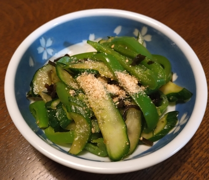 塩昆布のおかげでマイルドに仕上がったと思います。
美味しくいただきました！